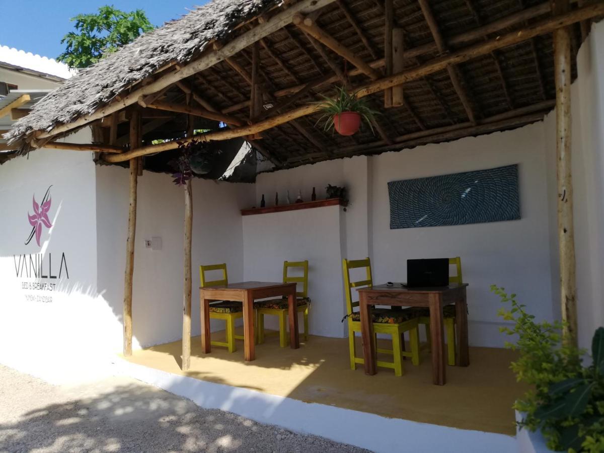 Vanilla Villa Nungwi Dış mekan fotoğraf