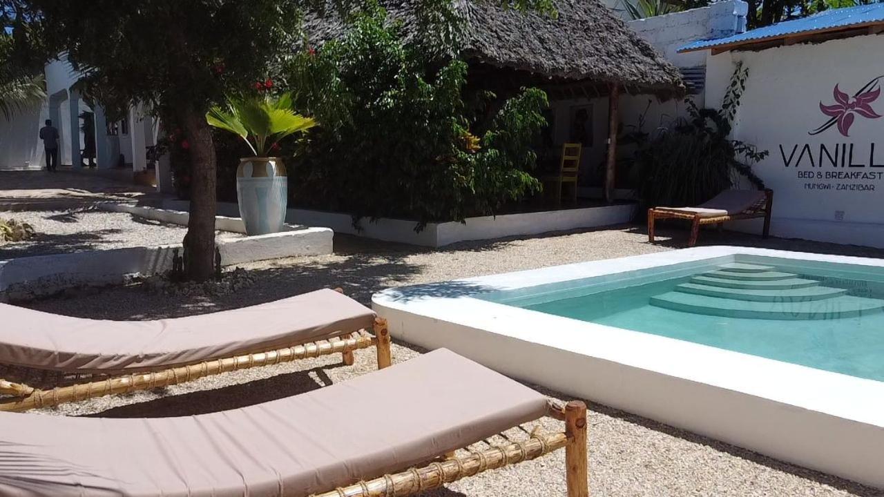 Vanilla Villa Nungwi Dış mekan fotoğraf