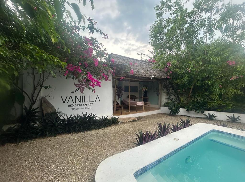 Vanilla Villa Nungwi Dış mekan fotoğraf